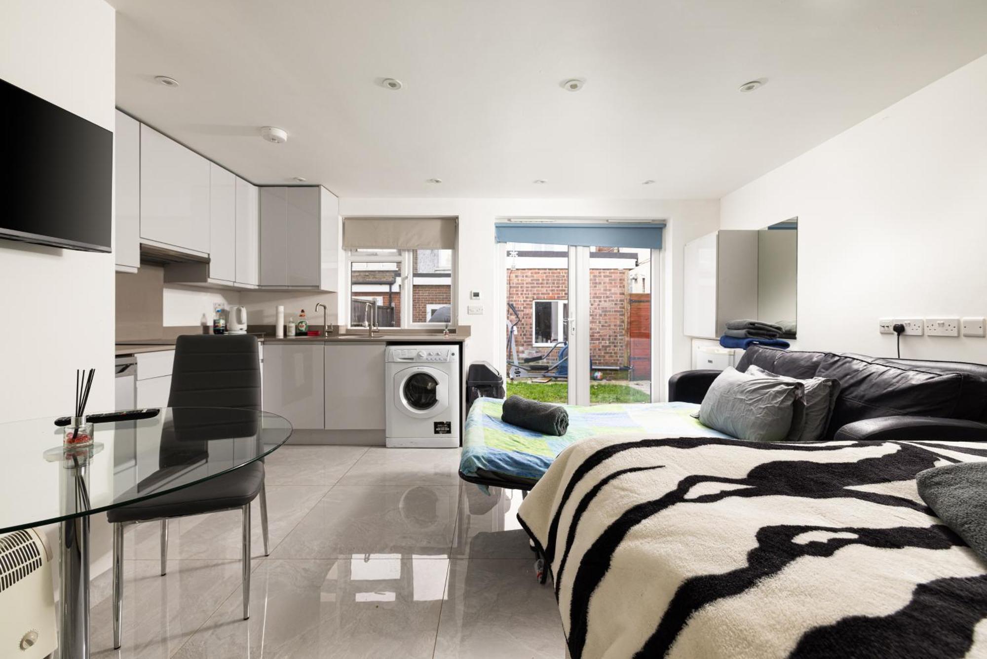 Beautiful Garden Studio Nw4 Hendon Extérieur photo
